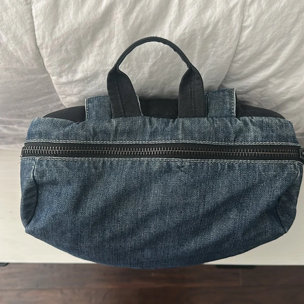 G-Star Estan Backpack Dark Denim Jean Classic Twill Weave Backpack
